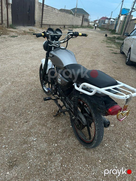 Tufan M50, 50 sm3, 2025 il, 10 400 km — Motosikletlər, Bakı (2)