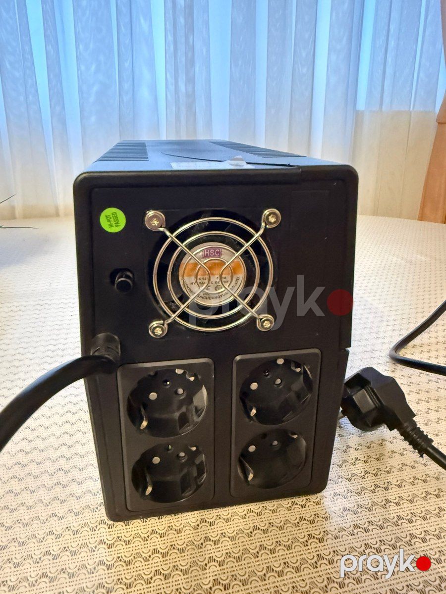 Shturmann AX2000VA UPS fasiləsiz enerji təchizatı — Periferik cihazlar, Bakı (4)