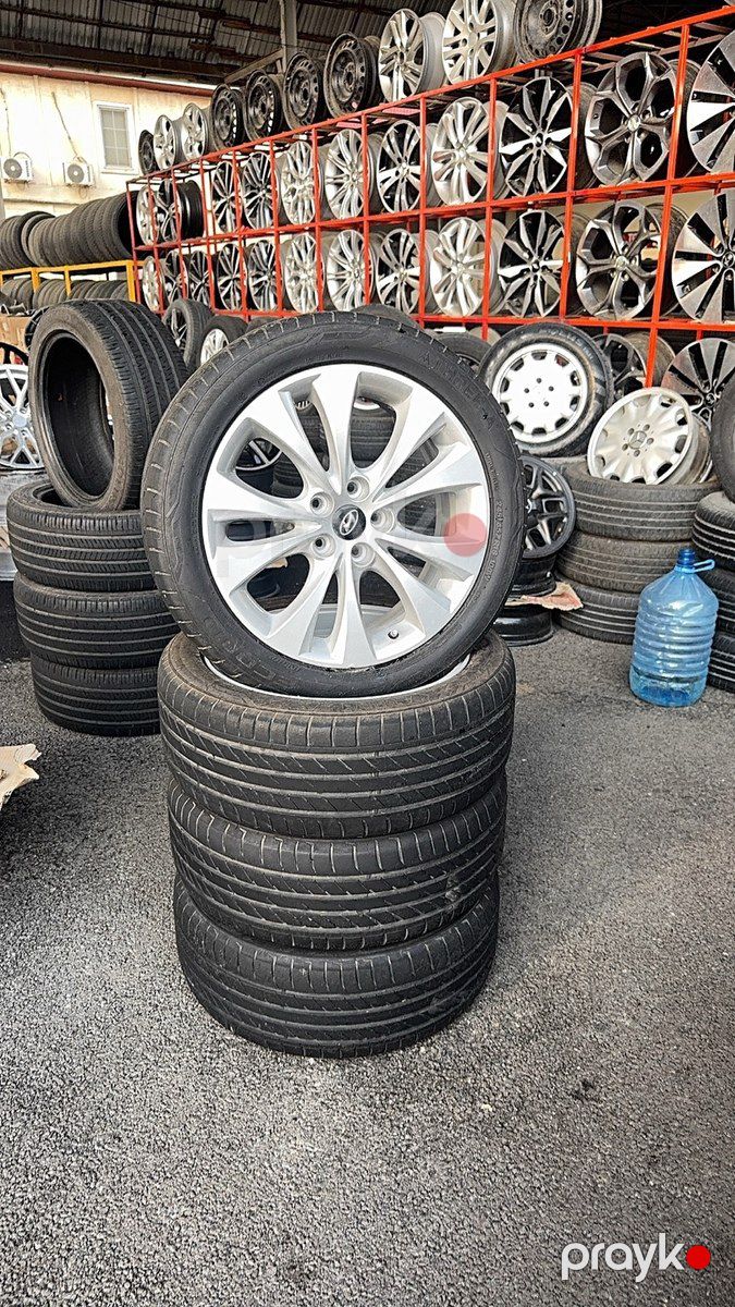 Hyundai təkərləri R18 — Ehtiyat hissələri və aksesuarlar, Bakı (5)