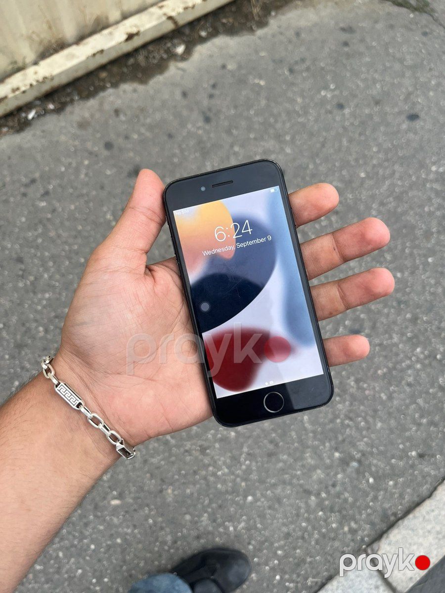 Apple iPhone 7 Black 32GB — Smartfonlar, Bakı (2)