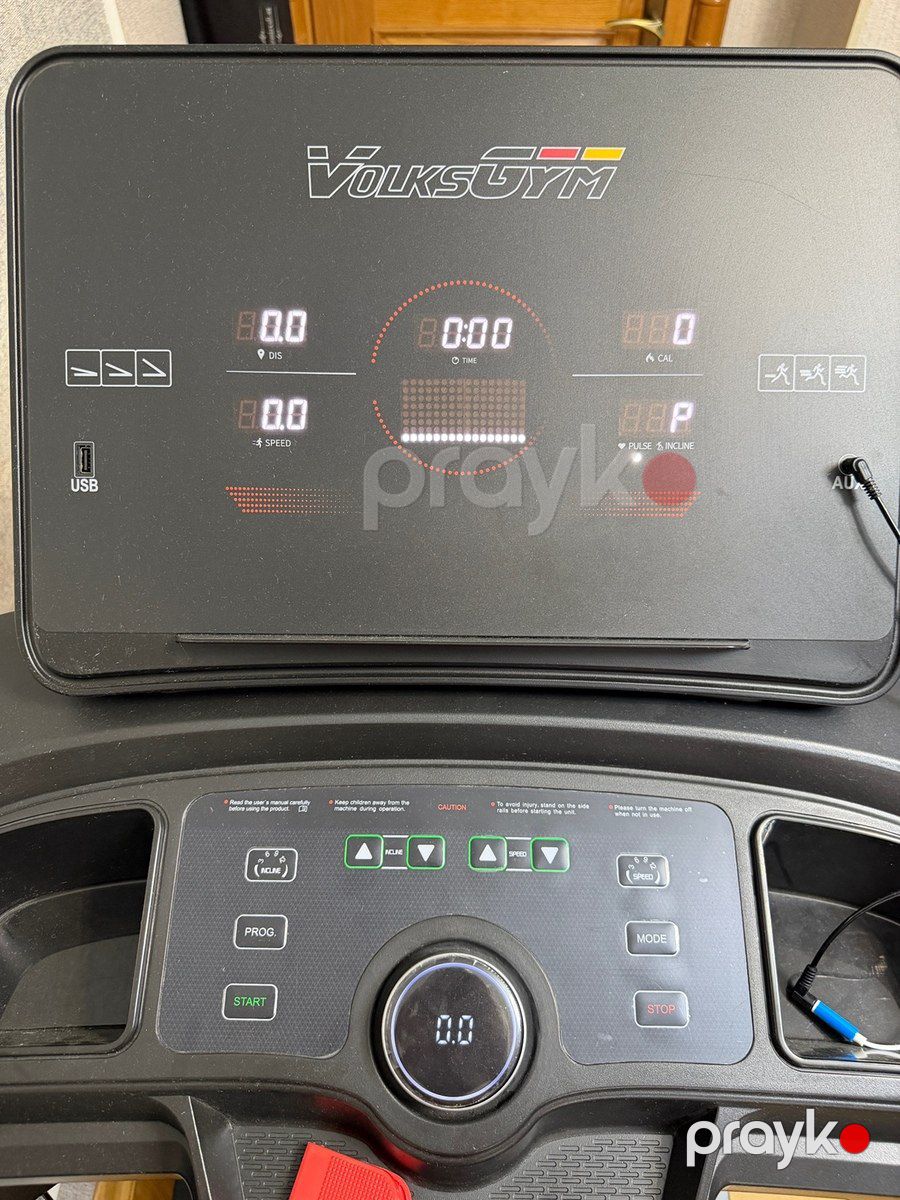 Qaçış trenajoru Volksgym — İdman, hobi, istirahət, Bakı (6)