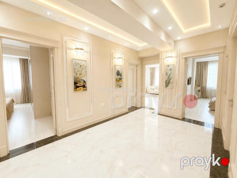 Satılır 3 otaqlı Bina evi menzil (Yeni tikili), 130 m², Nəsimi rayonu — Mənzil, Bakı (12)