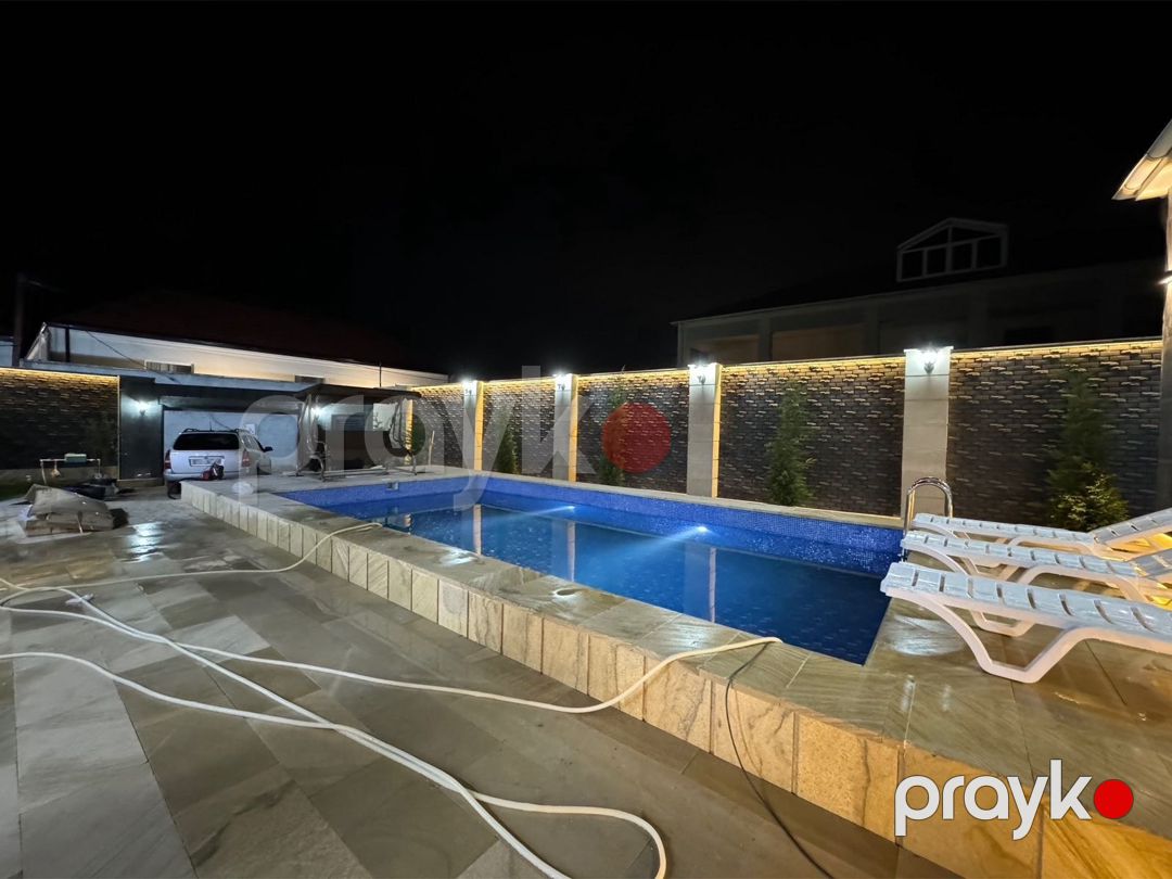 İcarəyə verilir 4 otaqlı həyət evi/bağ evi 200 m² — Ev, villa, Bakı (6)