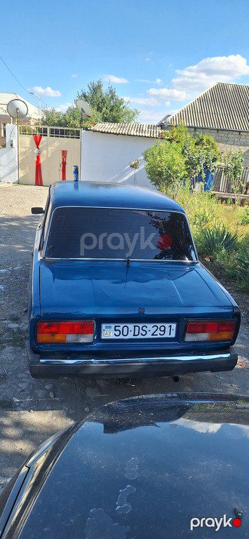 Lada (VAZ) 2107, 1.6 L, 2004 il, 58 419 km — Avtomobillər, Gəncə (5)