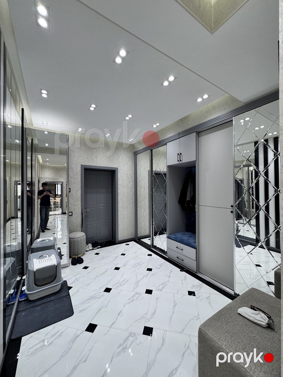 Satılır 3 otaqlı yeni tikili 118 m² — Mənzil, Bakı (2)