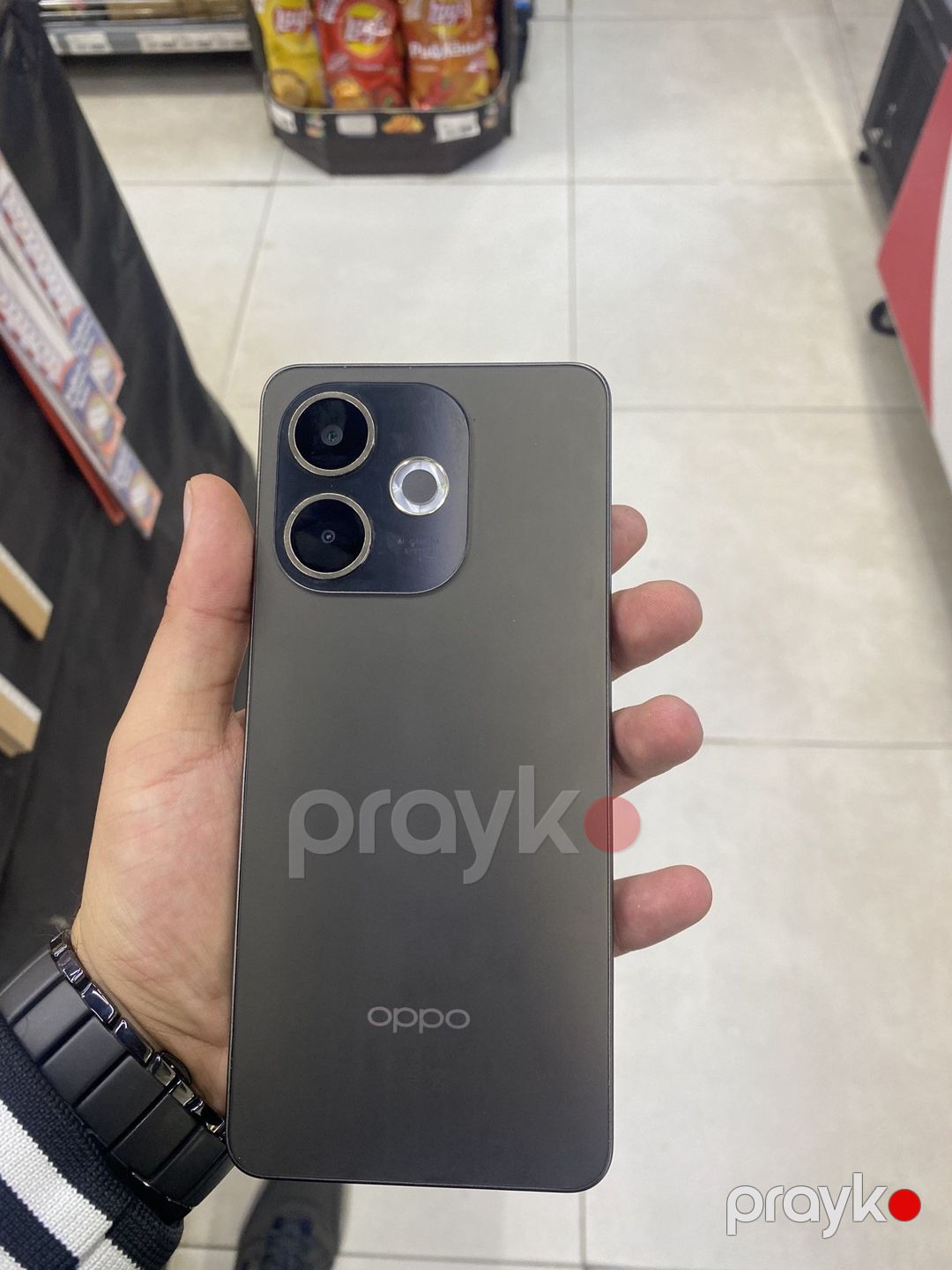 Oppo A5 Aurora Green 256GB/8GB — Smartfonlar, Bakı (3)