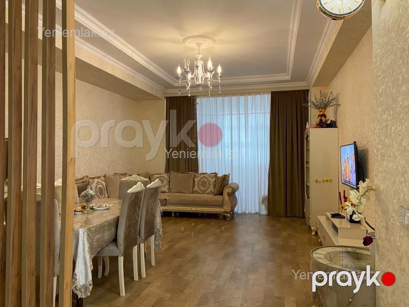 Satılır 2 otaqlı Bina evi menzil (Yeni tikili), 90 m², Xətai rayonu — Mənzil, Bakı (2)