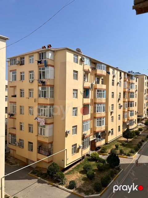 1-otaqlı yeni tikili, Masazır qəs., 54 m² — Bakı