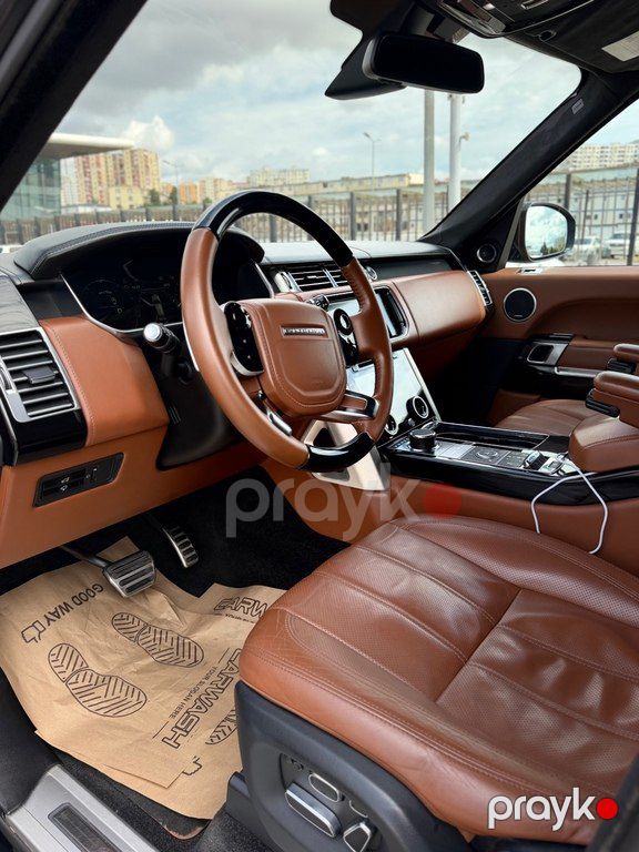 Land Rover Range Rover, 5.0 L, 2015 il, 173 000 km — Avtomobillər, Bakı (10)