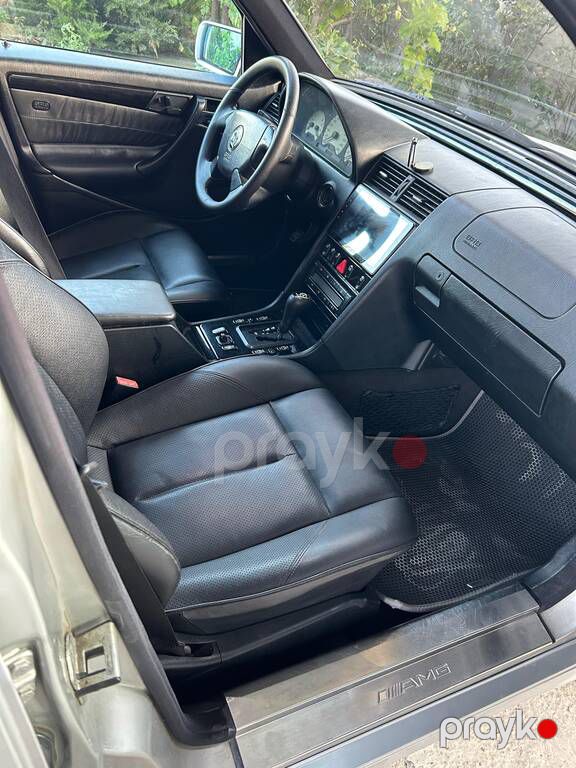 Mercedes C 240, 2.4 L, 2000 il, 400 000 km — Avtomobillər, Bakı (6)