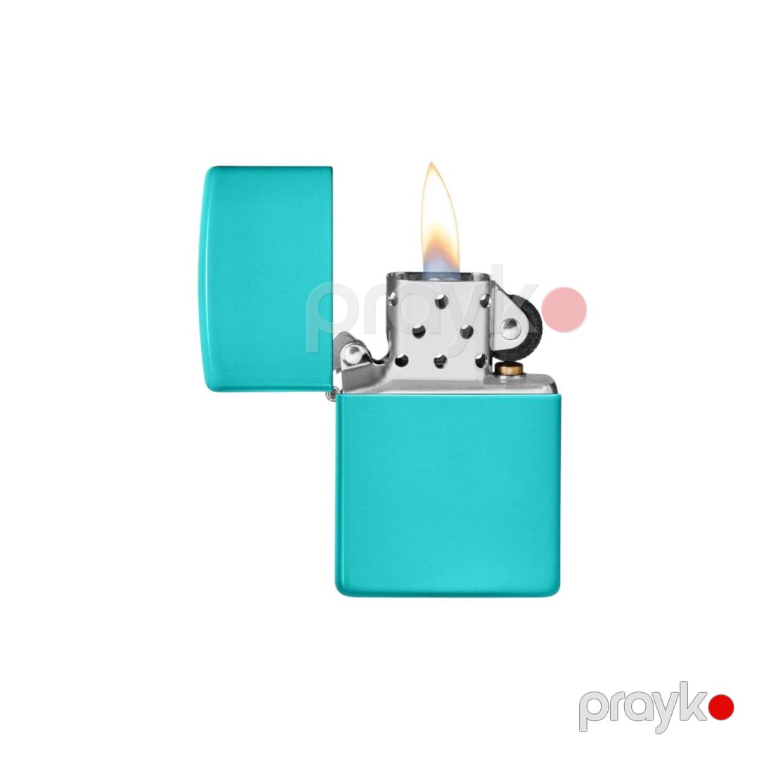 Alışqan Zippo Flat Turquoise Pocket Lighter — Şəxsi əşyalar, Bakı (2)