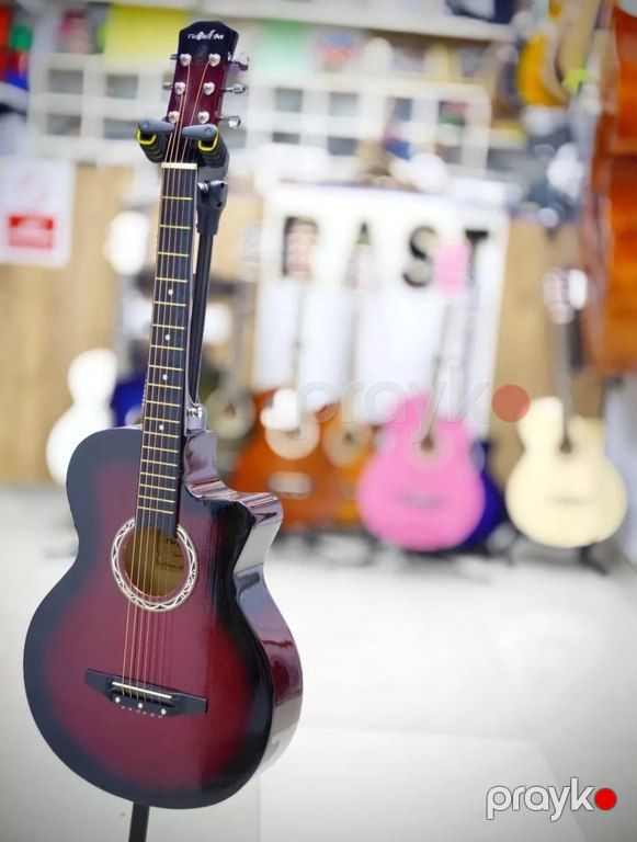 Akustik gitara "Olive Free R38 — Musiqiə alətləri, Bakı (8)