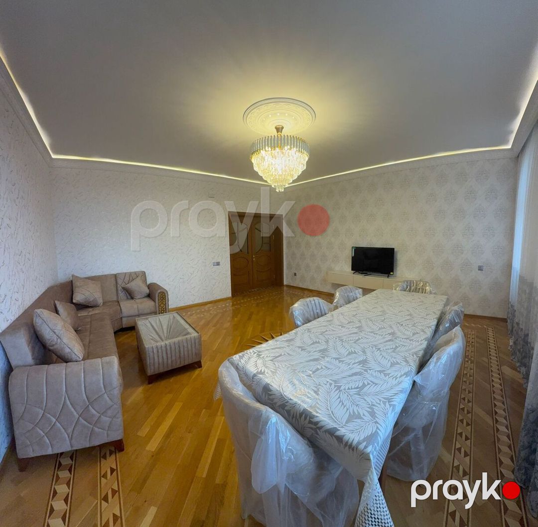 İcarəyə verilir 3 otaqlı yeni tikili 120 m² — Mənzil, Sumqayıt (6)