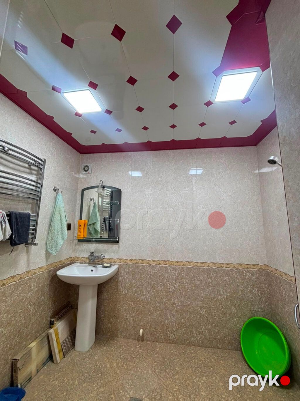 2 otaqlı, Yeni tikili, 99 kv. m — Mənzil, Bakı (8)