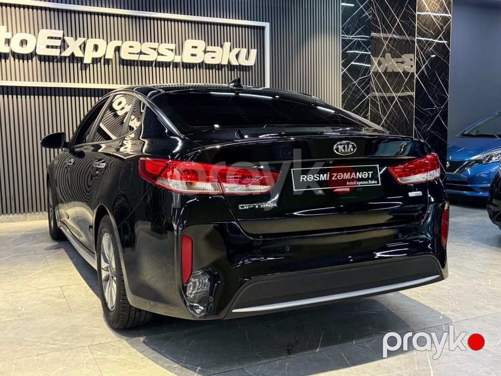 Kia Optima, 2.0 L, 9.8 kWh, 2017 il, 111 900 km — Avtomobillər, Bakı (5)
