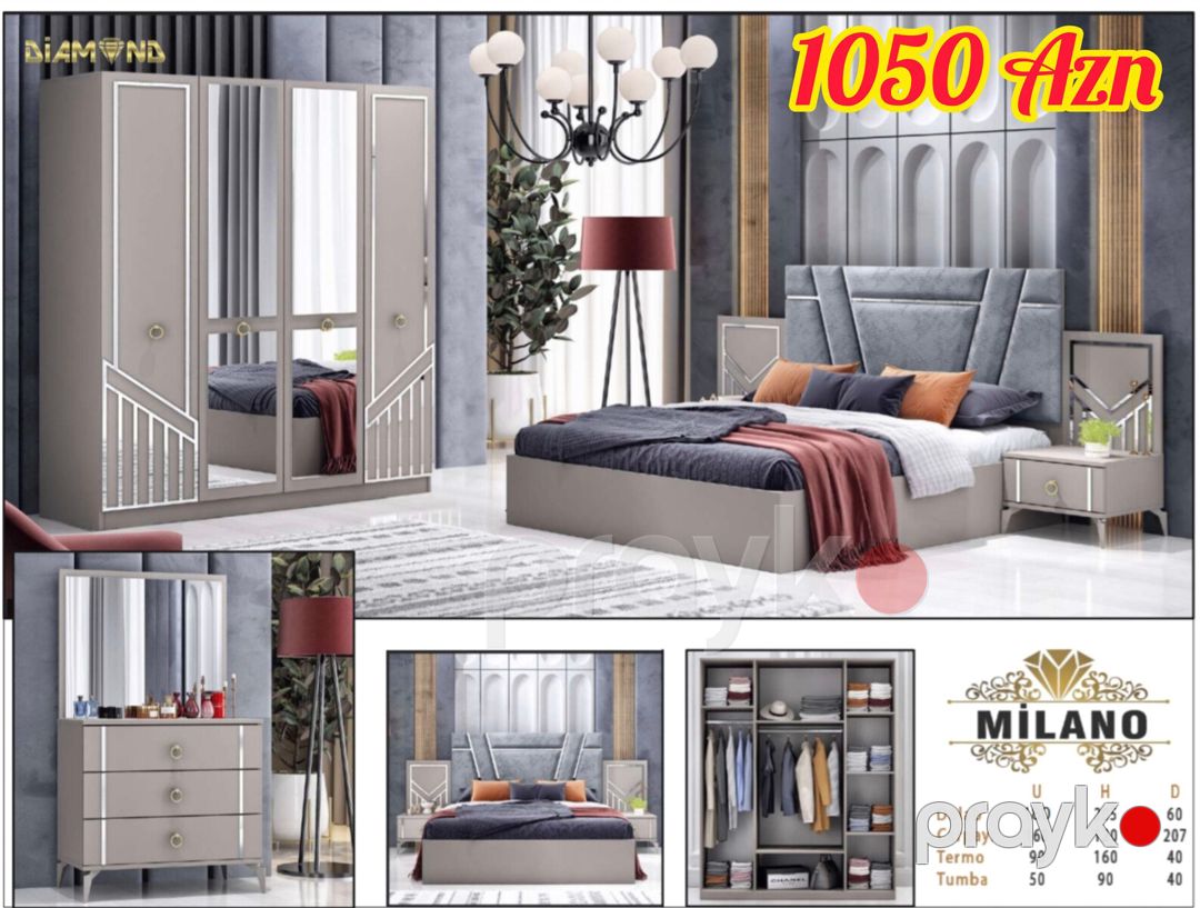 Yataq otağı mebeli — Mebel, Bakı (10)