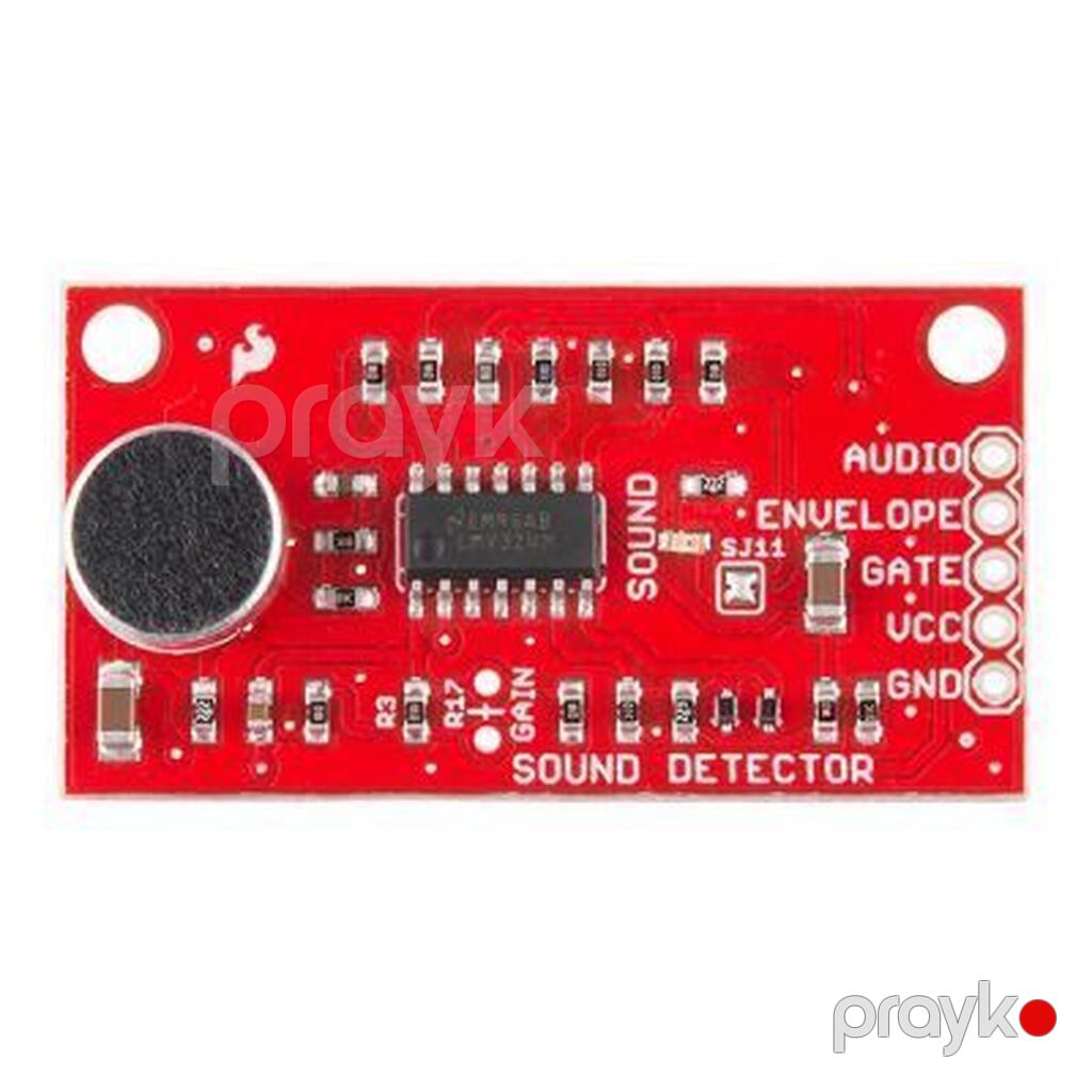 Kateqoriya: Sensorlar Digər Sensorlar Məhsul: SparkFun Səs — Mikrafonlar, Bakı (3)