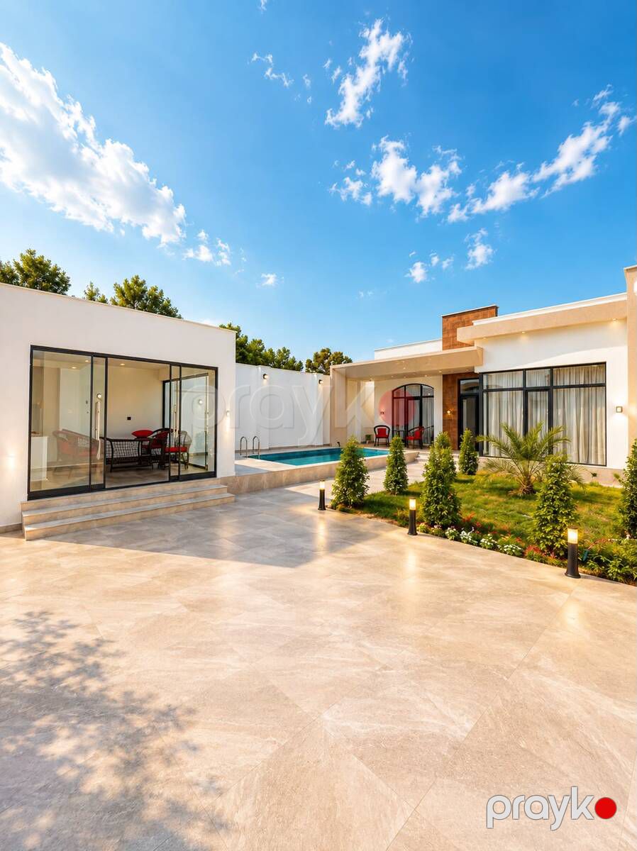 Satılır 4 otaqlı həyət evi/bağ evi 135 m² — Ev, villa, Bakı (4)