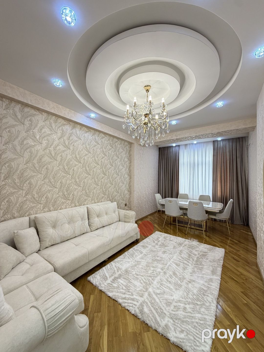 Satılır 4 otaqlı yeni tikili 137 m² — Mənzil, Bakı (6)