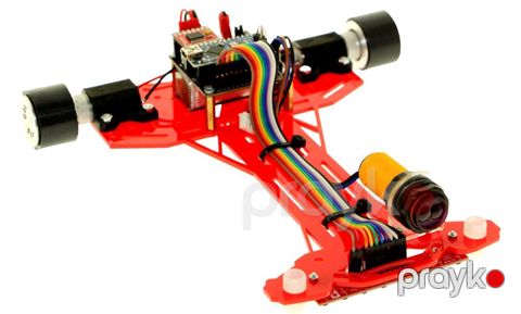 Başlıq: Rapid V2 Arduino Xətt İzləyən Robot Dəsti Rapid V2 – Sürətli — Bakı