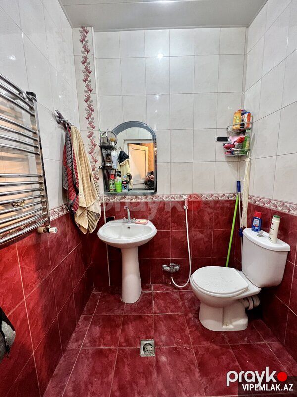 Nəsimi rayonunda 2 otaqlı Yeni tikili Satılır, 37 m² — Mənzil, Bakı (9)