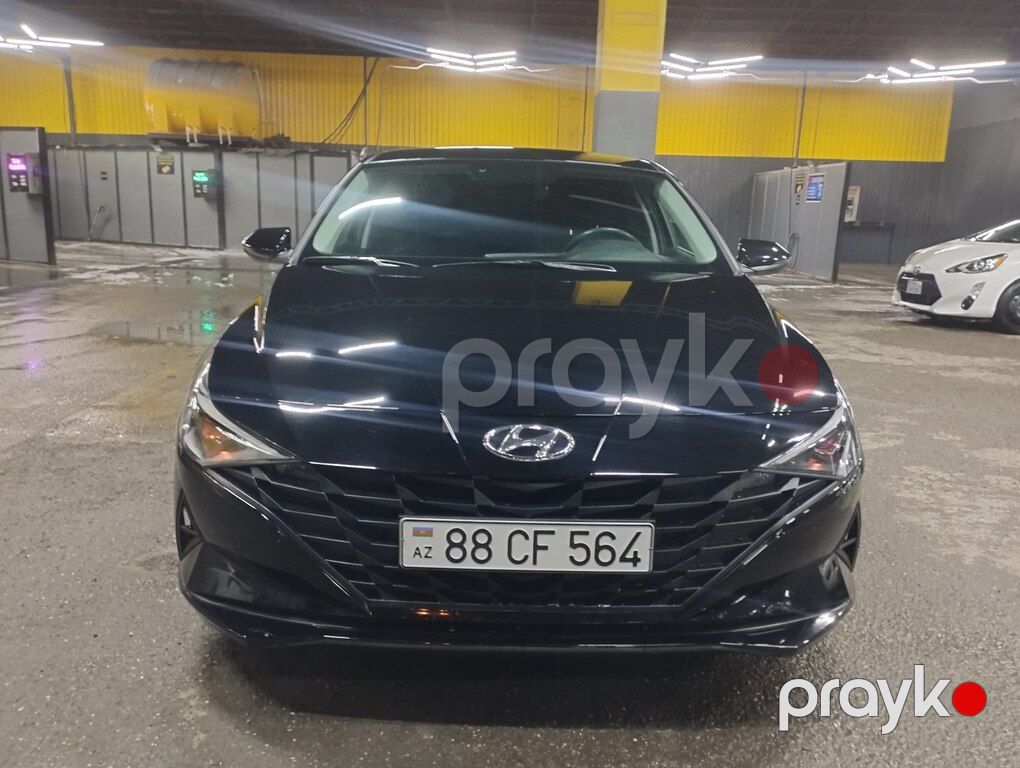 Hyundai Elantra, 1.6 L, 2022 il, 66 000 km — Avtomobillər, Bakı (2)