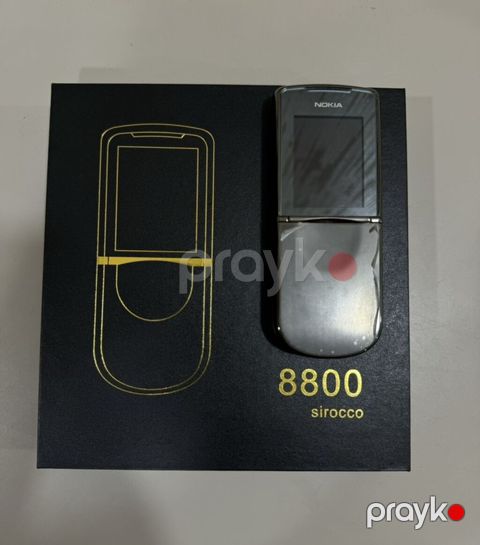 Nokia 8 Sirocco, 2 GB Memory Capacity, rəng - Qara, İki sim kartlı — Bakı