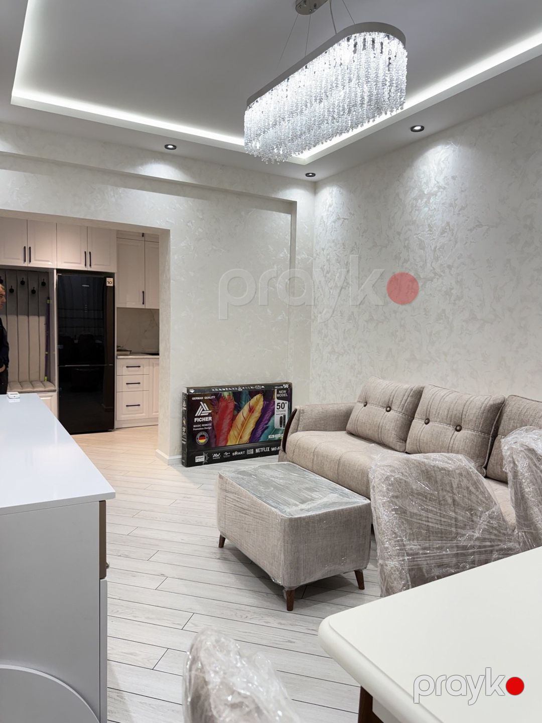 Satılır 2 otaqlı yeni tikili 50 m² — Mənzil, Bakı (6)