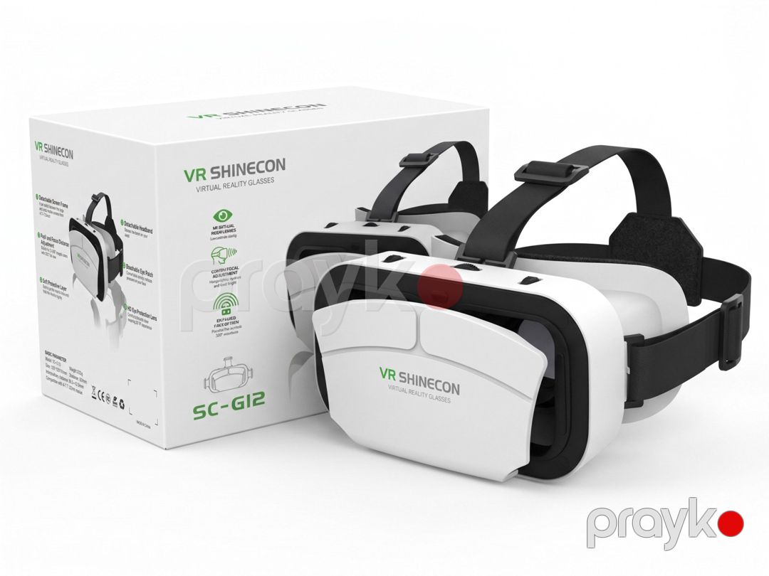 Shinecon SC-G12 VR eynək — Oyunlar, konsollər və proqramlar, Bakı (3)