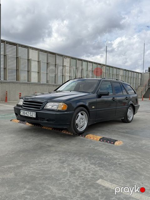 Mercedes C 240, 2.4 L, 1999 il, 253 000 km — Bakı