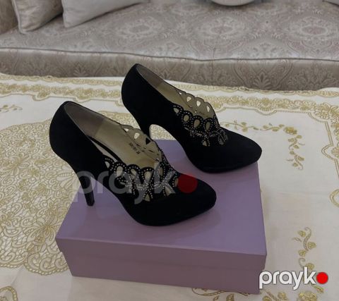 Qadın klassik ayaqqabısı – Avante Moda - Rəng: qara - Model — Bakı