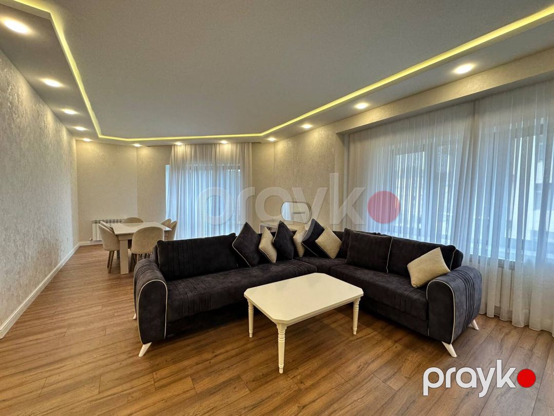 İcarəyə verilir 3 otaqlı yeni tikili 130 m² — Mənzil, Bakı (2)
