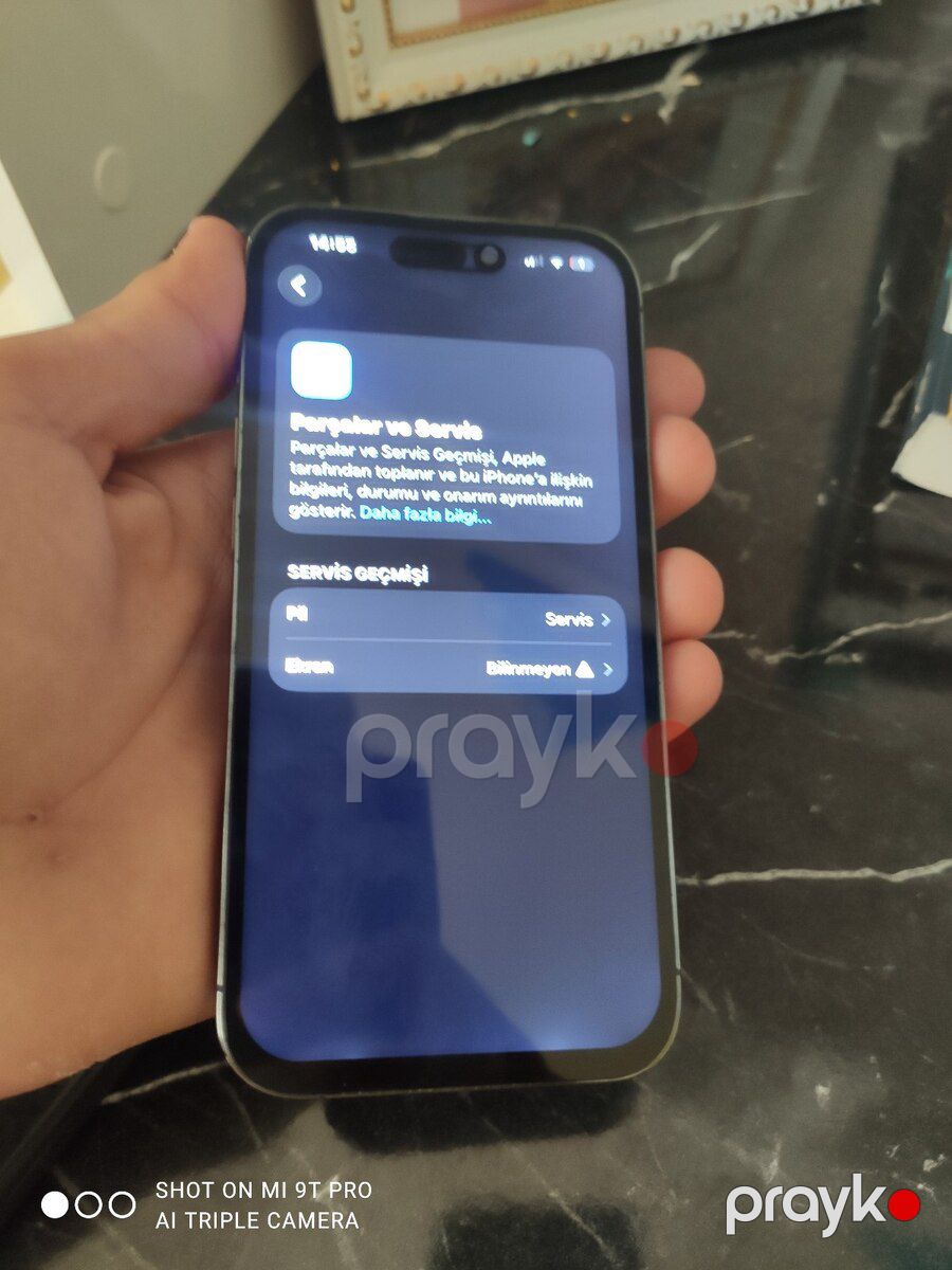 Apple iPhone 14 Pro Deep Purple 256GB/6GB — Smartfonlar, Bakı (3)