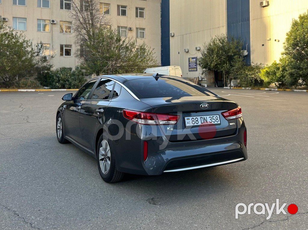 Kia K5, 2.0 L, 1.6 kWh, 2016 il, 167 293 km — Avtomobillər, Bakı (3)