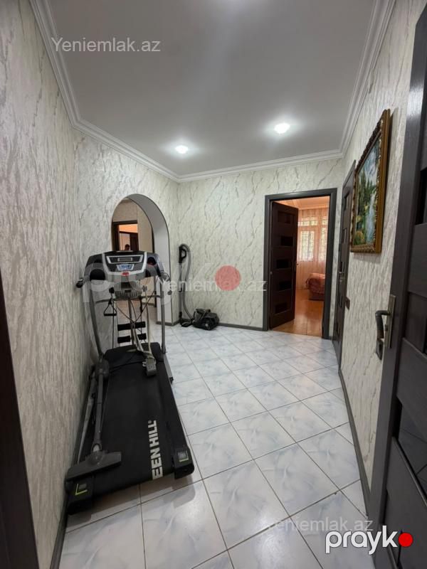 Satılır 4 otaqlı Bina evi menzil (Yeni tikili), 128 m², Xətai rayonu — Mənzil, Bakı (10)
