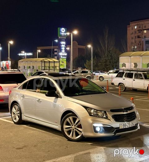 Chevrolet Cruze, 1.4 L, 2014 il, 308 446 km — Sumqayıt