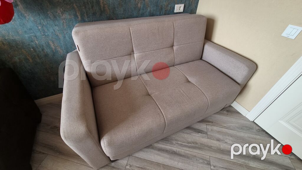 Mini-divan, İşlənmiş, Açılan, Çatdırılma yoxdur — Divanlər, Bakı (2)