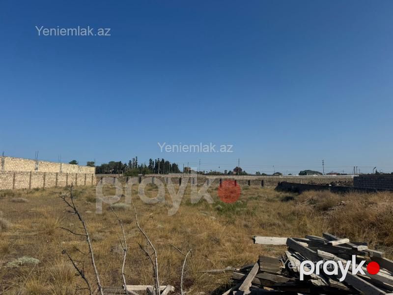 Satılır Torpaq sahəsi, 12 sot, Xəzər rayonu — Torpaq, Bakı (3)