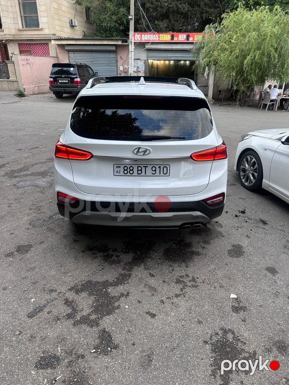 Hyundai Santa Fe, 2.0 L, 2018 il, 164 831 km — Avtomobillər, Bakı (2)