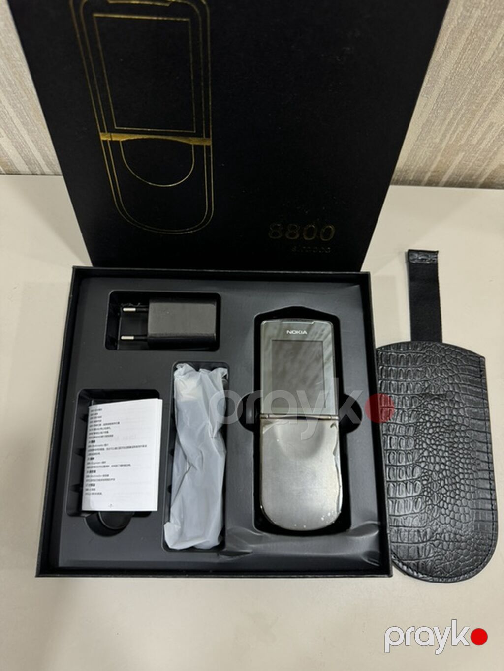 Nokia 8 Sirocco, 2 GB Memory Capacity, rəng - Qara, İki sim kartlı — Nokia, Bakı (2)