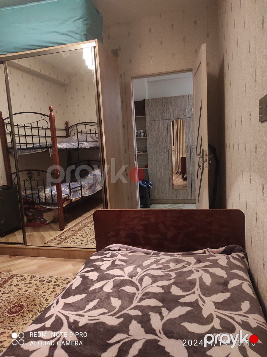 2-otaqlı yeni tikili kirayə verilir, Yeni Yasamal qəs., 55 m² — Mənzil, Bakı (2)