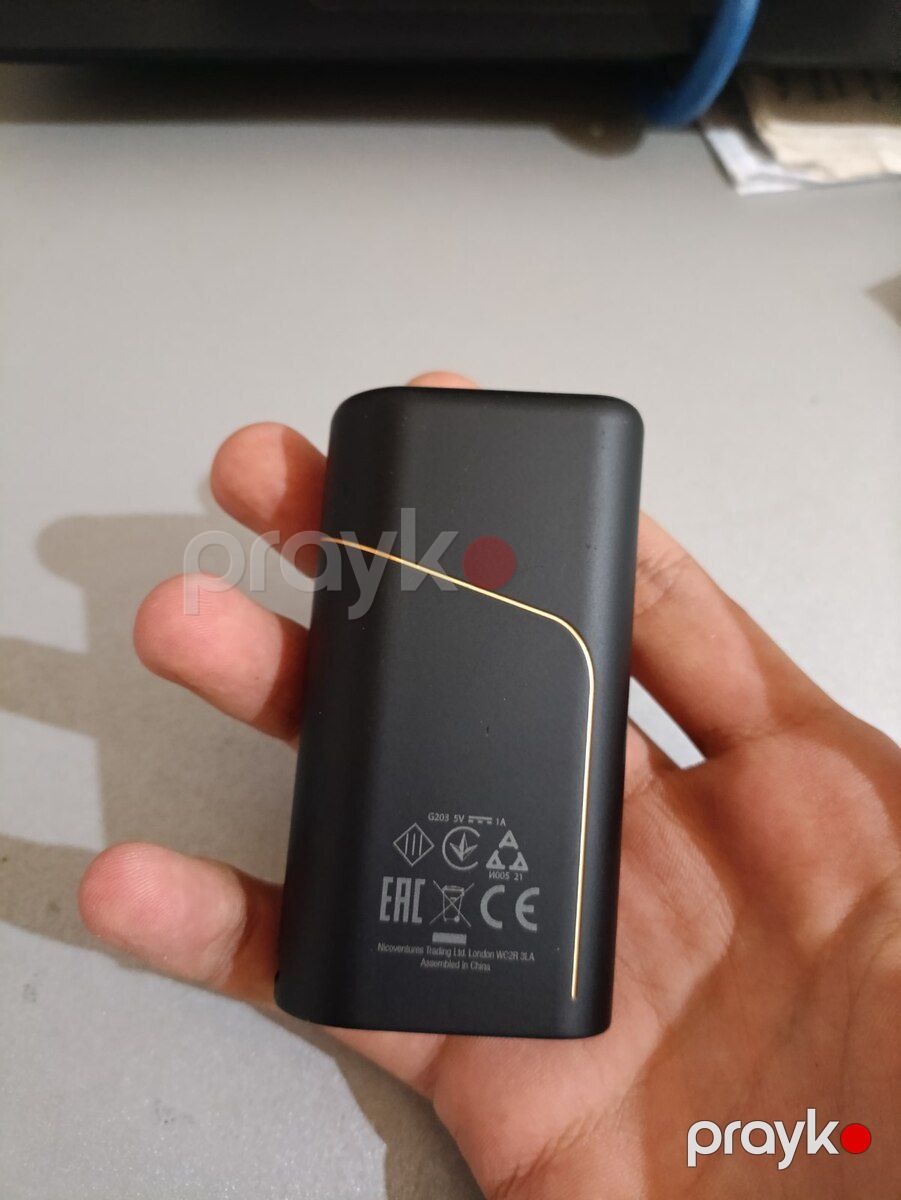 Tütün qızdırıcısı Glo Pro G203 — Elektronik siqaretlər, Bakı (2)