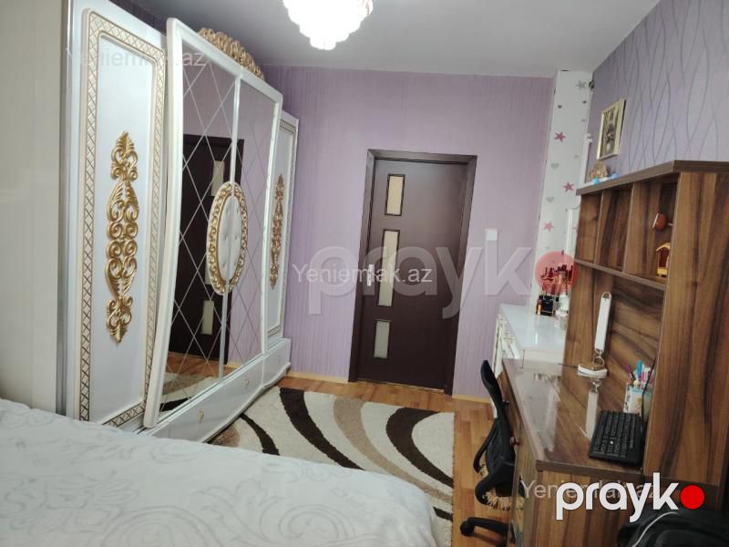 Satılır 3 otaqlı Bina evi menzil (Köhnə tikili), 66 m², Suraxanı rayonu — Mənzil, Bakı (8)