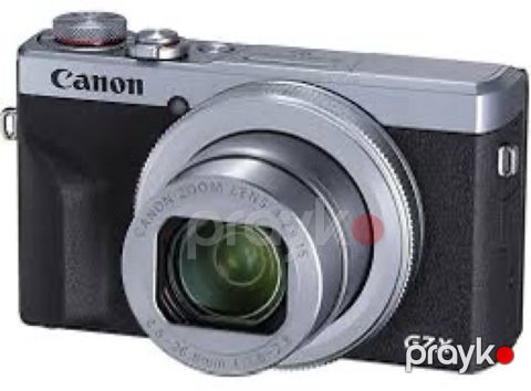 Fotoaparat Canon G7X Mark III Silver — Bakı