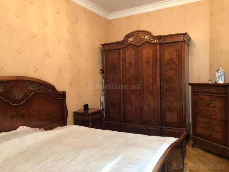 Kirayə verilir 3 otaqlı Mənzil Yeni tikili 110 m² Bakı, Nərimanov r — Mənzil, Bakı (5)
