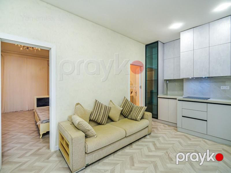 Satılır 3 otaqlı Bina evi menzil (Yeni tikili), 86 m², Nəsimi rayonu — Mənzil, Bakı (9)