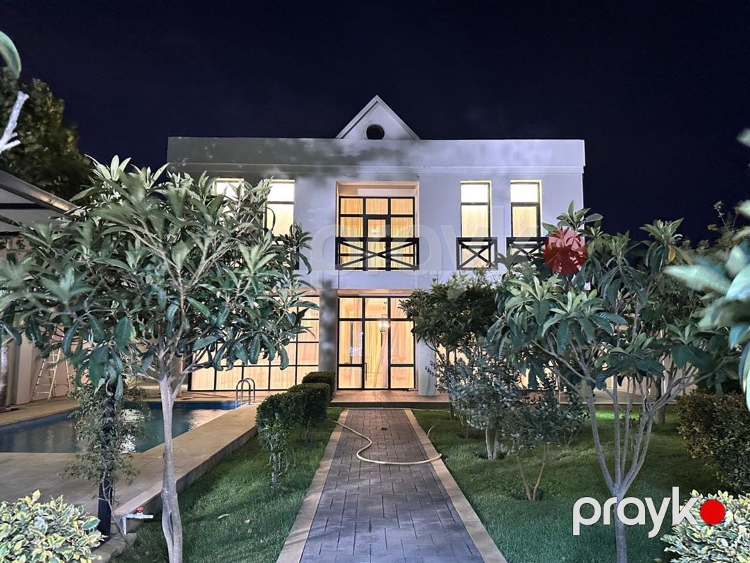 İcarəyə verilir 4 otaqlı həyət evi/bağ evi 300 m² — Ev, villa, Bakı (2)