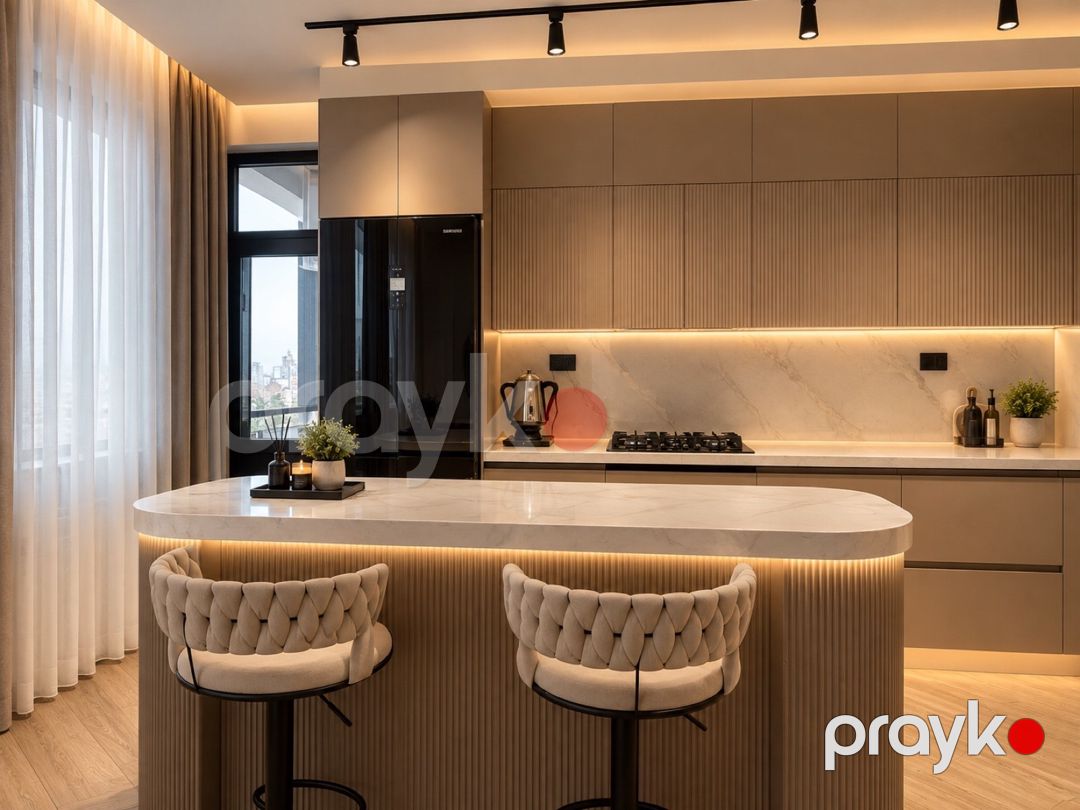 3-otaqlı yeni tikili kirayə verilir, 20 Yanvar m., 80 m² — Mənzil, Bakı (4)
