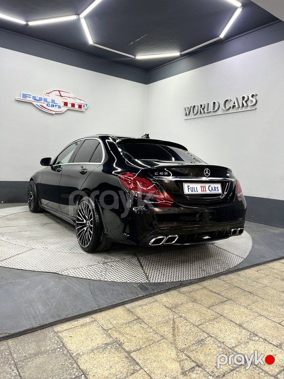Mercedes C 300, 2.0 L, 2019 il, 79 341 km — Avtomobillər, Sumqayıt (6)
