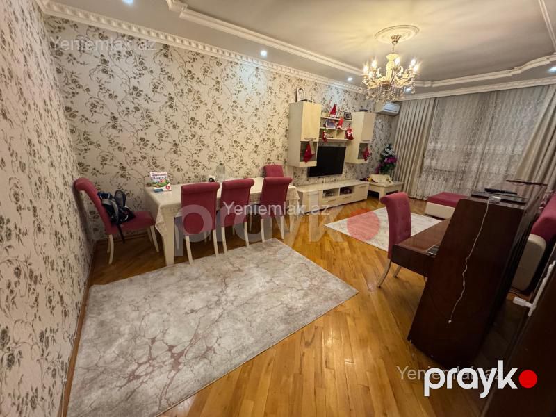 Satılır 3 otaqlı Bina evi menzil (Yeni tikili), 118 m², Xətai rayonu — Mənzil, Bakı (3)